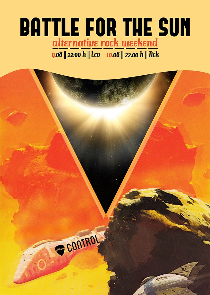 Battle for the Sun, Alternative-Rock Weekend in Club Control